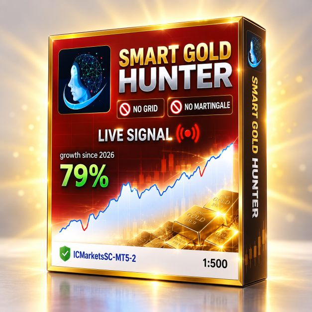 Smart Gold Hunter v1.6 MT5